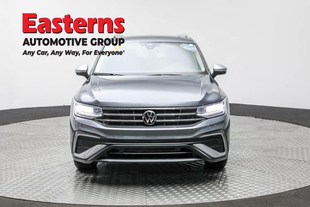 used 2024 Volkswagen Tiguan car, priced at $23,950