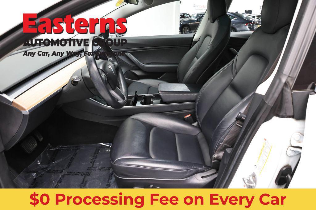 used 2018 Tesla Model 3 car, priced at $21,950