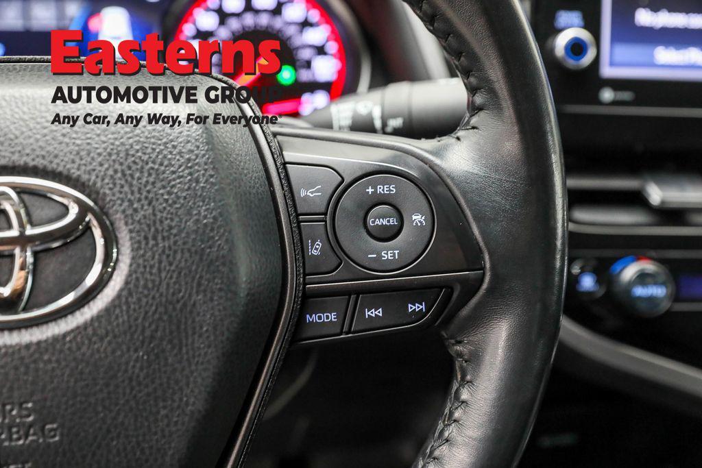 used 2024 Toyota Camry car, priced at $26,590