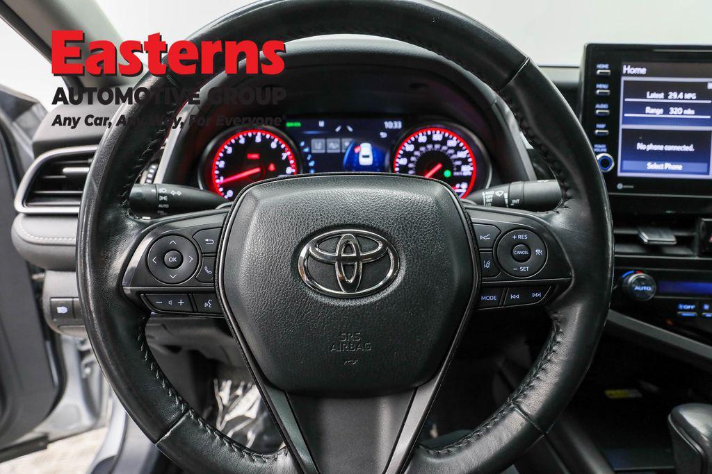 used 2024 Toyota Camry car, priced at $26,590