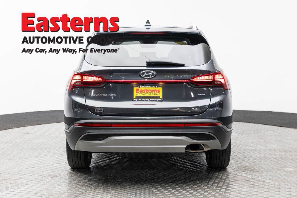 used 2023 Hyundai Santa Fe car, priced at $21,950