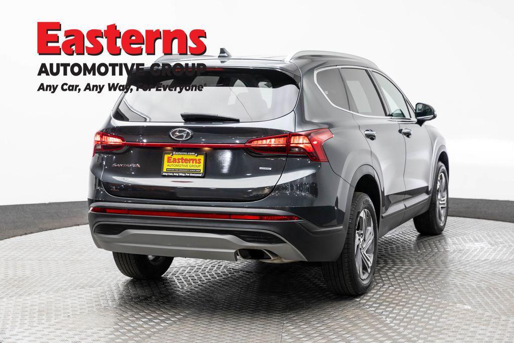 used 2023 Hyundai Santa Fe car, priced at $21,950