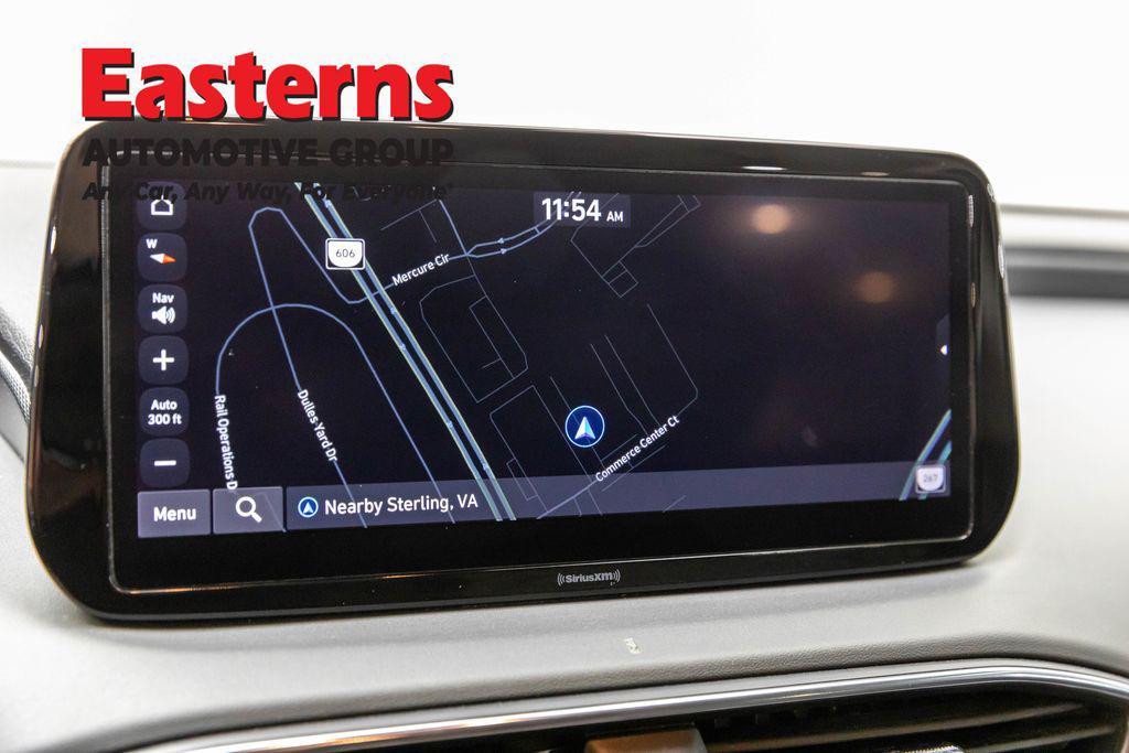 used 2023 Hyundai Santa Fe car, priced at $21,950