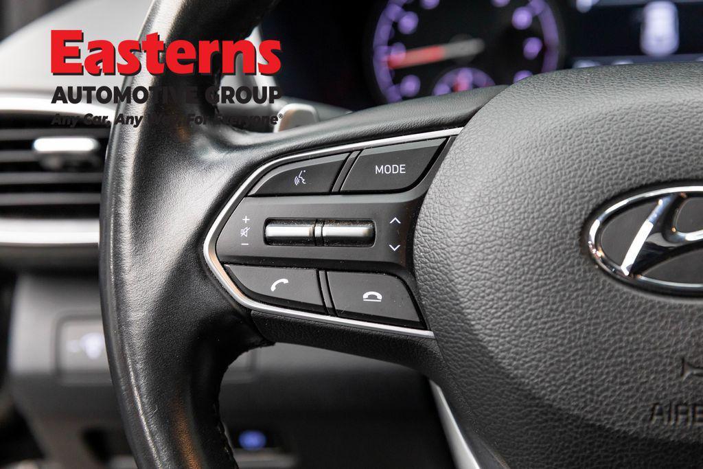 used 2023 Hyundai Santa Fe car, priced at $21,950