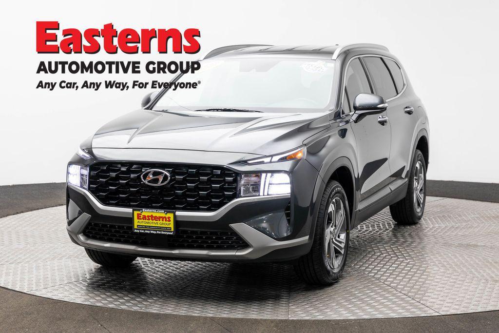 used 2023 Hyundai Santa Fe car, priced at $21,950