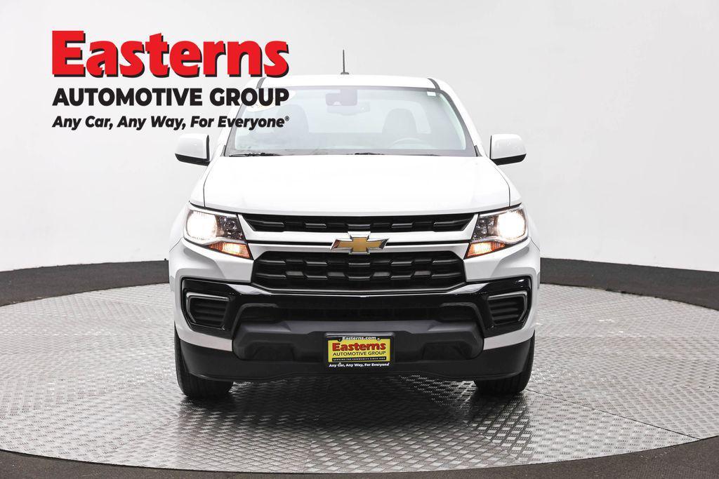 used 2022 Chevrolet Colorado car, priced at $18,790