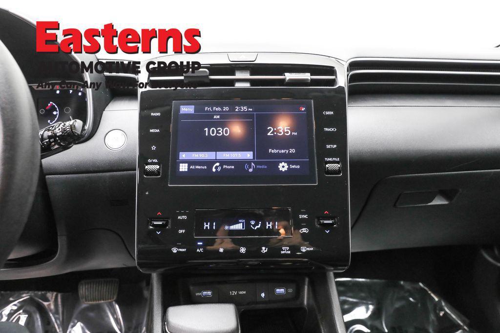 used 2024 Hyundai Tucson car, priced at $19,690