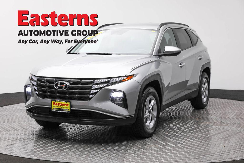 used 2024 Hyundai Tucson car, priced at $19,690