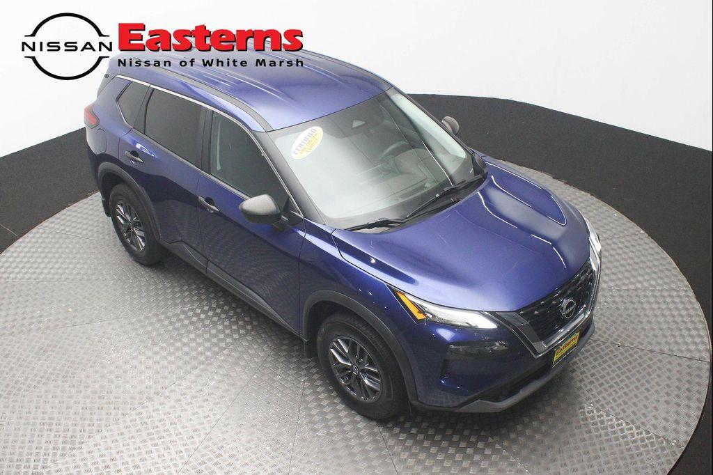 used 2023 Nissan Rogue car, priced at $21,489