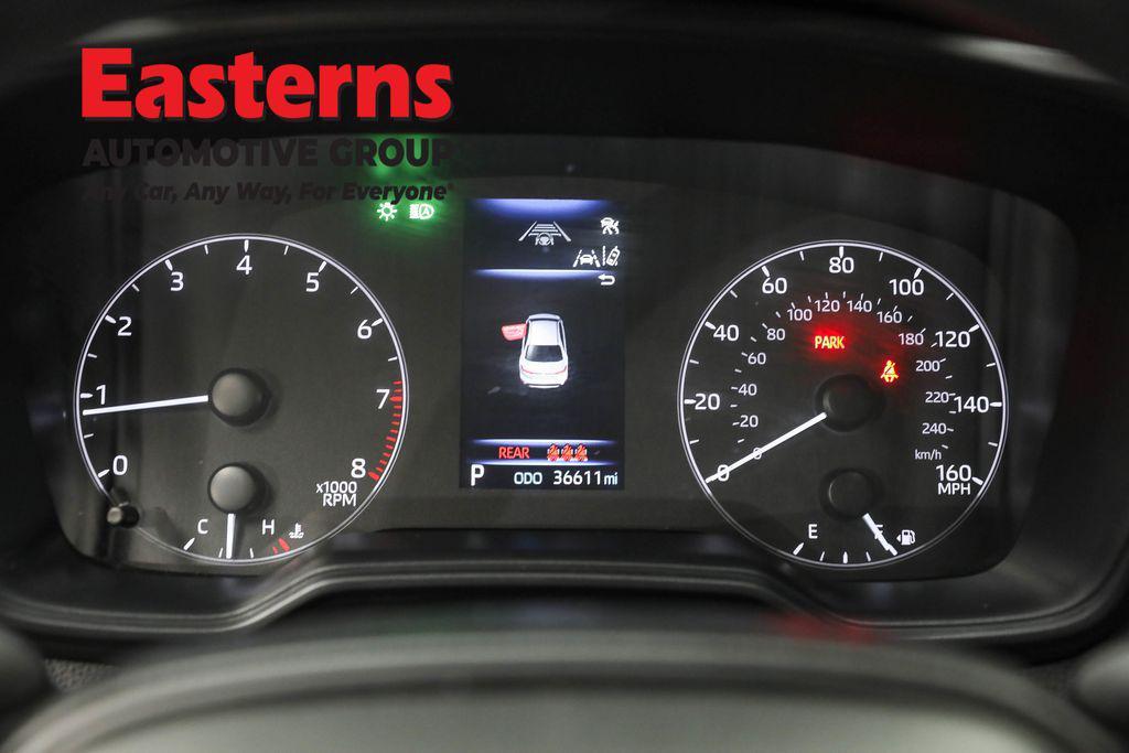 used 2024 Toyota Corolla car, priced at $20,375