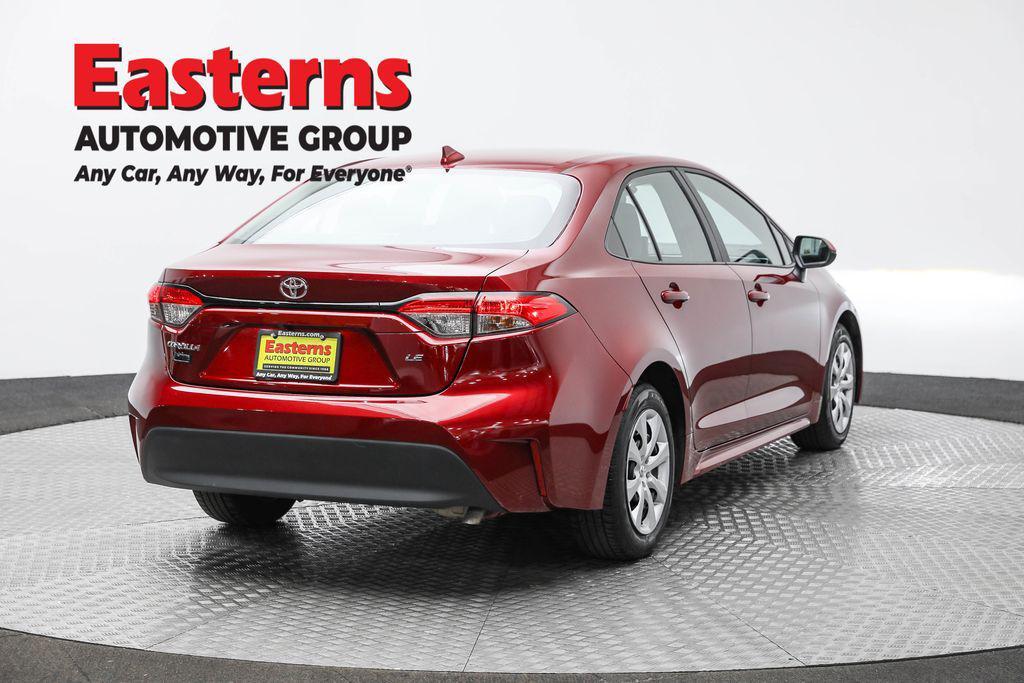 used 2024 Toyota Corolla car, priced at $20,375