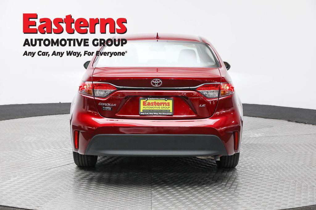 used 2024 Toyota Corolla car, priced at $20,375