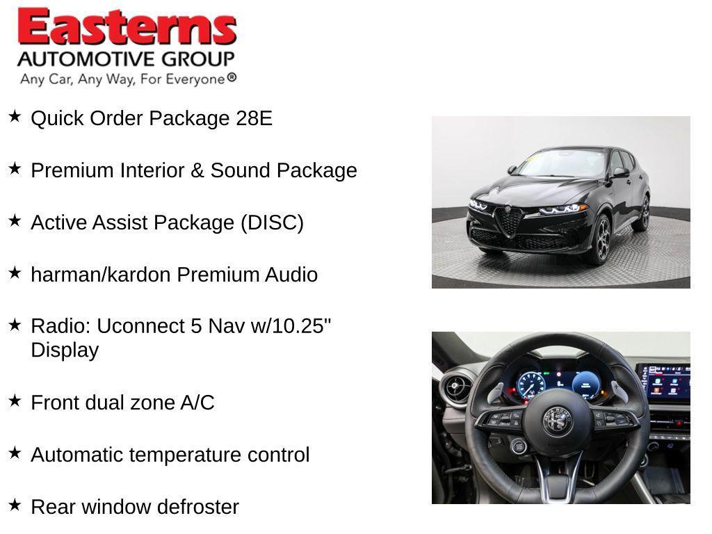 used 2024 Alfa Romeo Tonale car, priced at $29,950