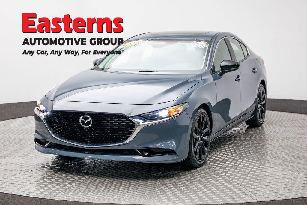 used 2024 Mazda Mazda3 car, priced at $22,750