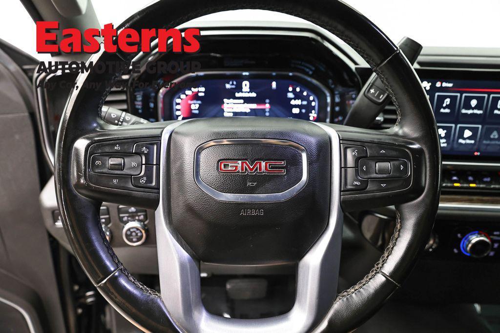 used 2023 GMC Sierra 1500 car, priced at $38,375