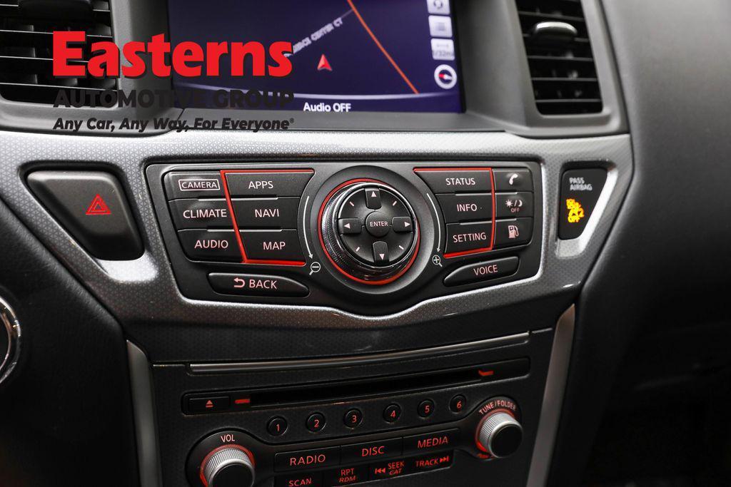 used 2020 Nissan Pathfinder car, priced at $20,950