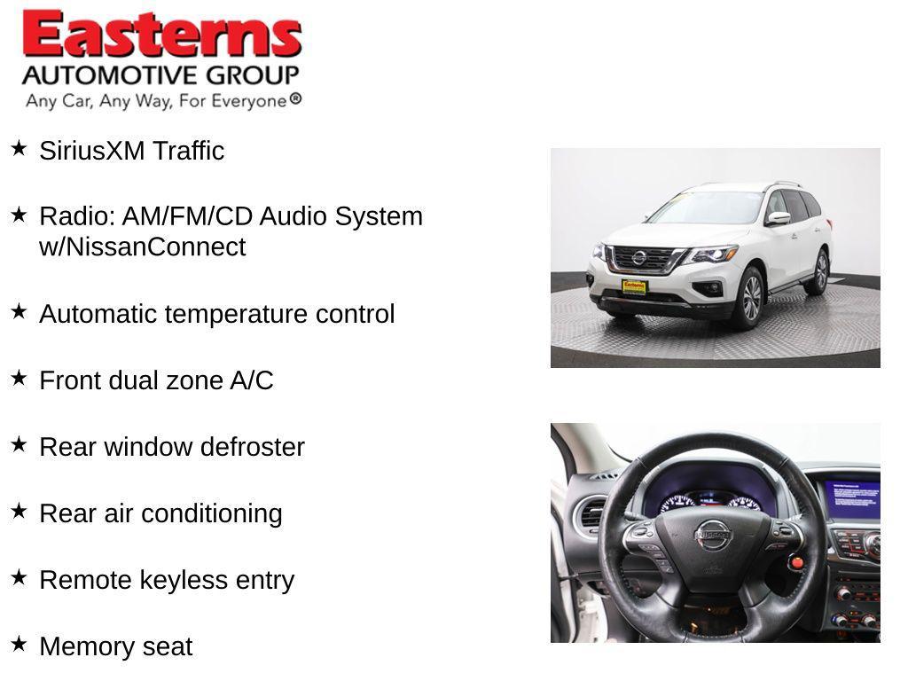 used 2020 Nissan Pathfinder car, priced at $20,950