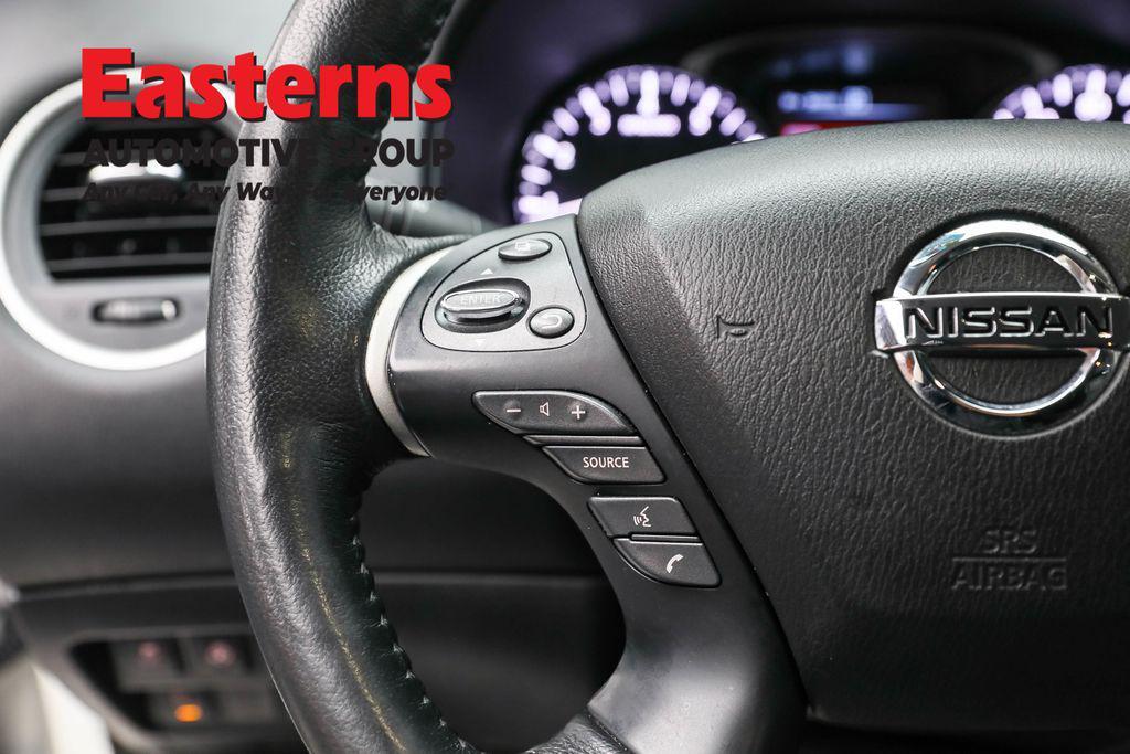 used 2020 Nissan Pathfinder car, priced at $20,950