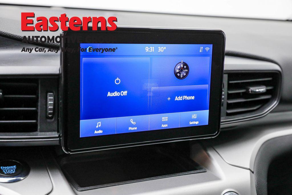 used 2022 Ford Explorer car, priced at $26,750