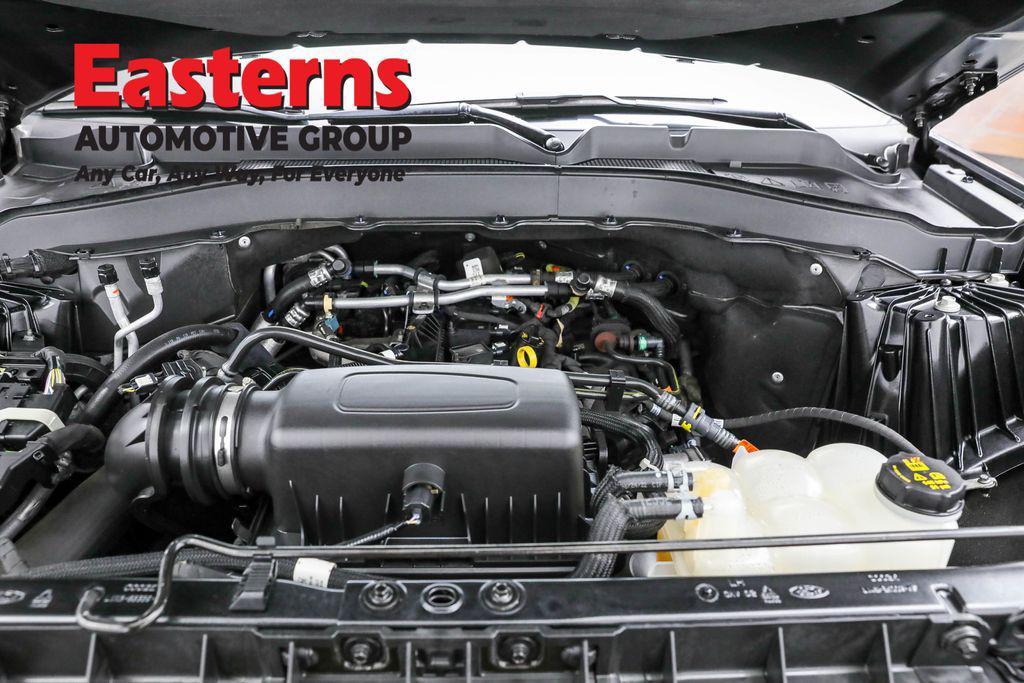 used 2022 Ford Explorer car, priced at $26,750