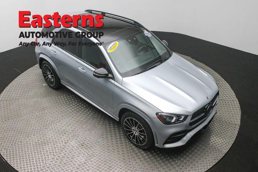 used 2022 Mercedes-Benz GLE 350 car, priced at $40,490