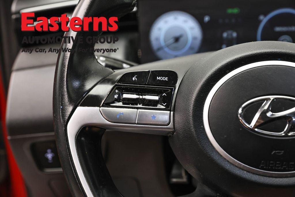 used 2023 Hyundai Tucson car, priced at $23,749