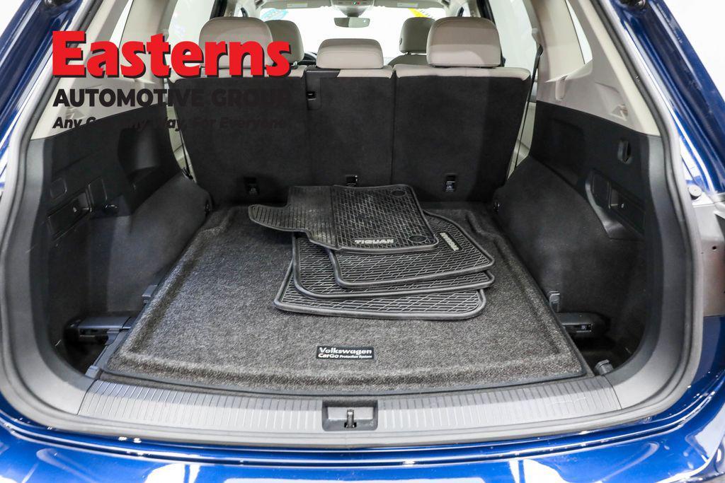 used 2022 Volkswagen Tiguan car, priced at $22,450