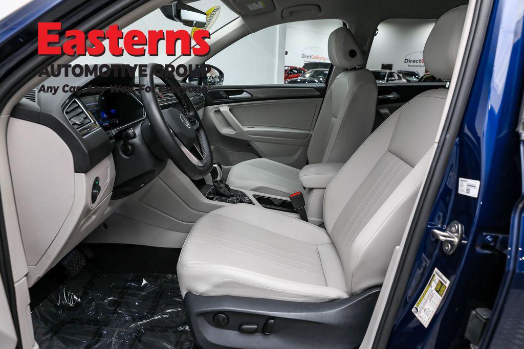 used 2022 Volkswagen Tiguan car, priced at $22,450