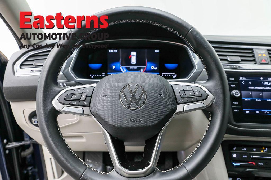 used 2022 Volkswagen Tiguan car, priced at $22,450