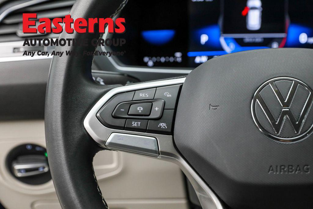 used 2022 Volkswagen Tiguan car, priced at $22,450