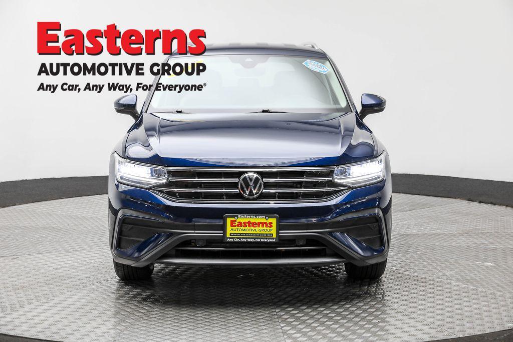 used 2022 Volkswagen Tiguan car, priced at $22,450