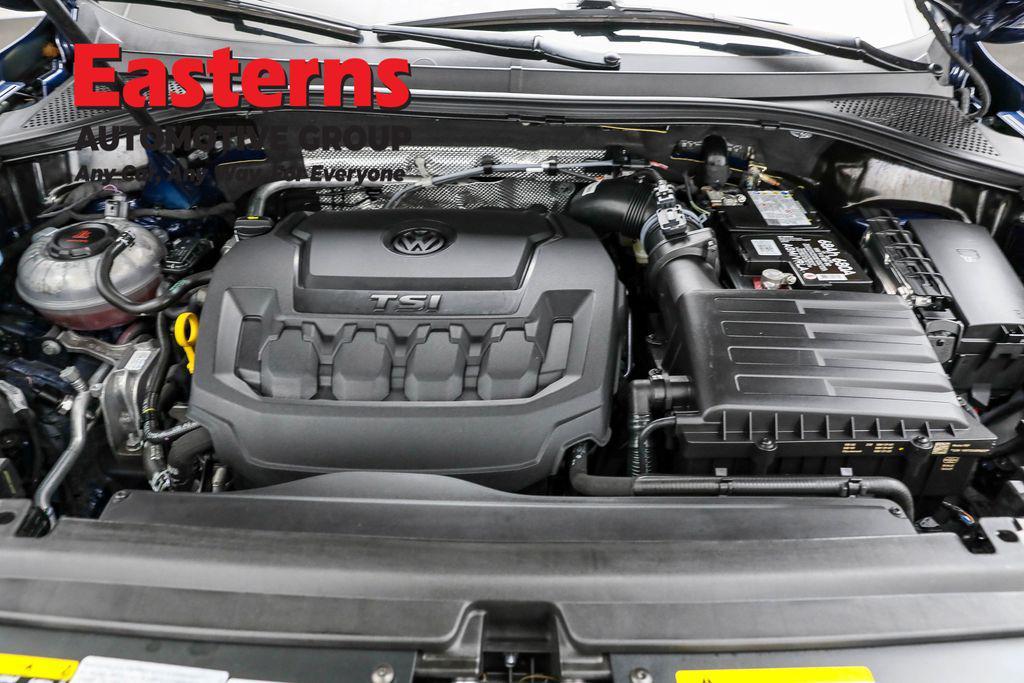 used 2022 Volkswagen Tiguan car, priced at $22,450