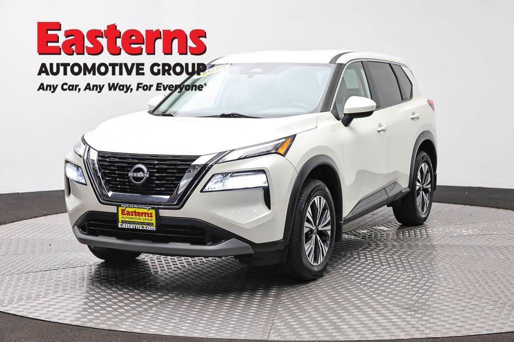 used 2023 Nissan Rogue car, priced at $21,549