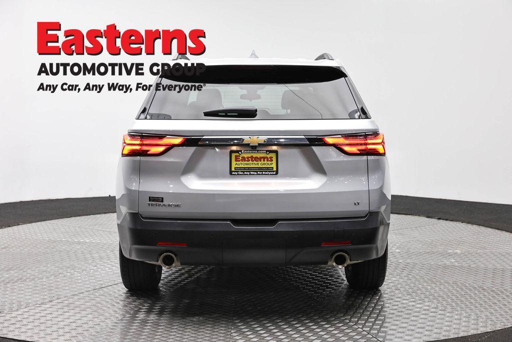 used 2022 Chevrolet Traverse car, priced at $25,749