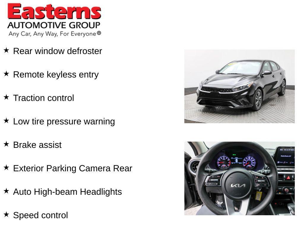 used 2023 Kia Forte car, priced at $15,950