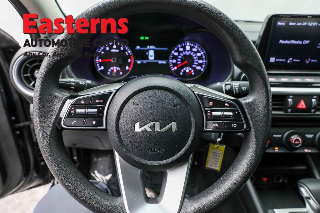 used 2023 Kia Forte car, priced at $15,950