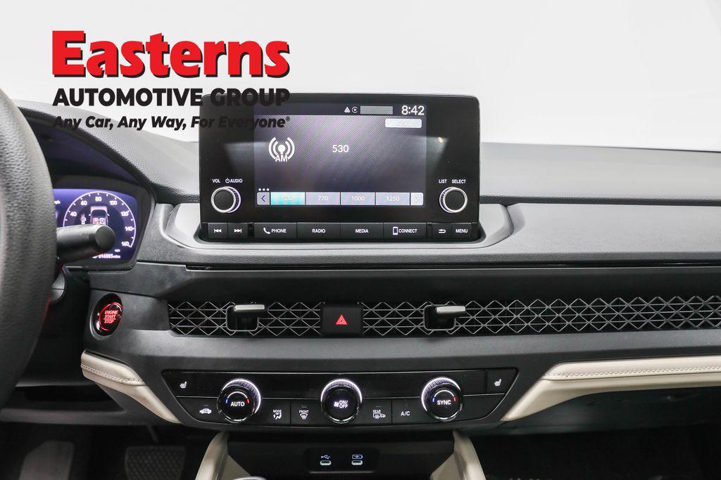 used 2025 Honda Accord car, priced at $27,490