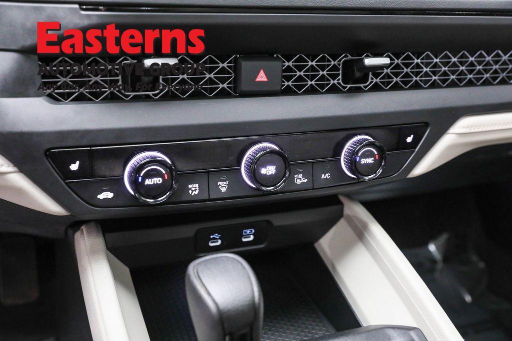 used 2025 Honda Accord car, priced at $27,490