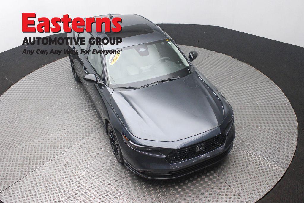 used 2025 Honda Accord car, priced at $27,490