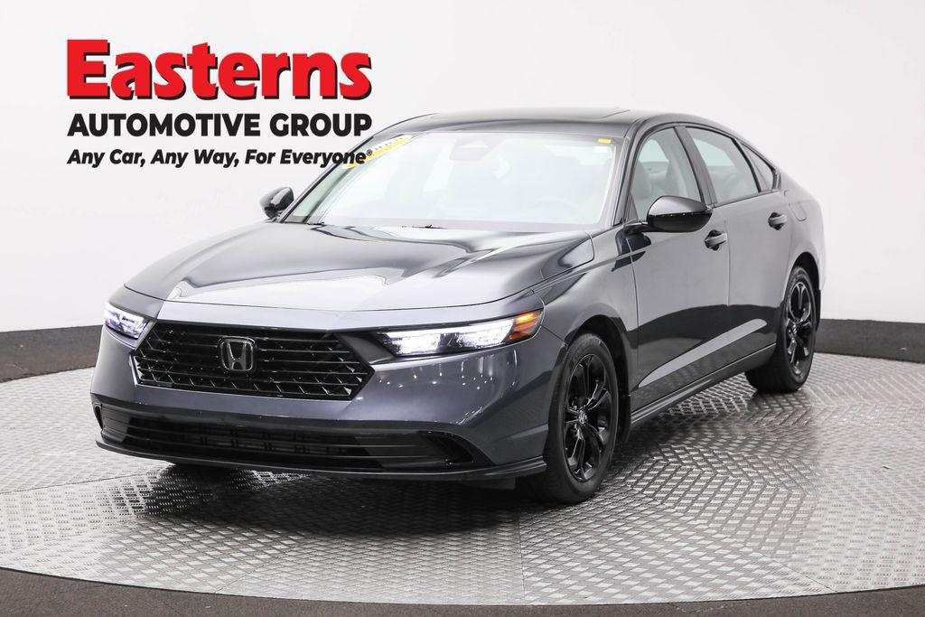 used 2025 Honda Accord car, priced at $27,490