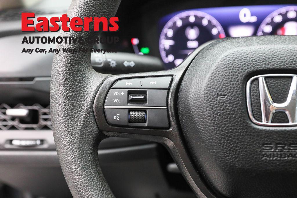 used 2025 Honda Accord car, priced at $27,490