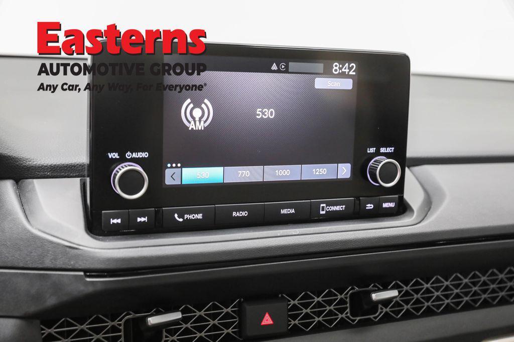 used 2025 Honda Accord car, priced at $27,490