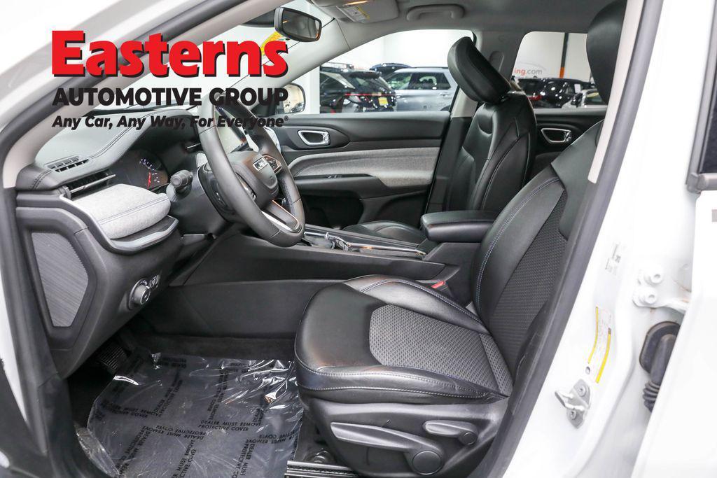 used 2022 Jeep Compass car, priced at $19,750