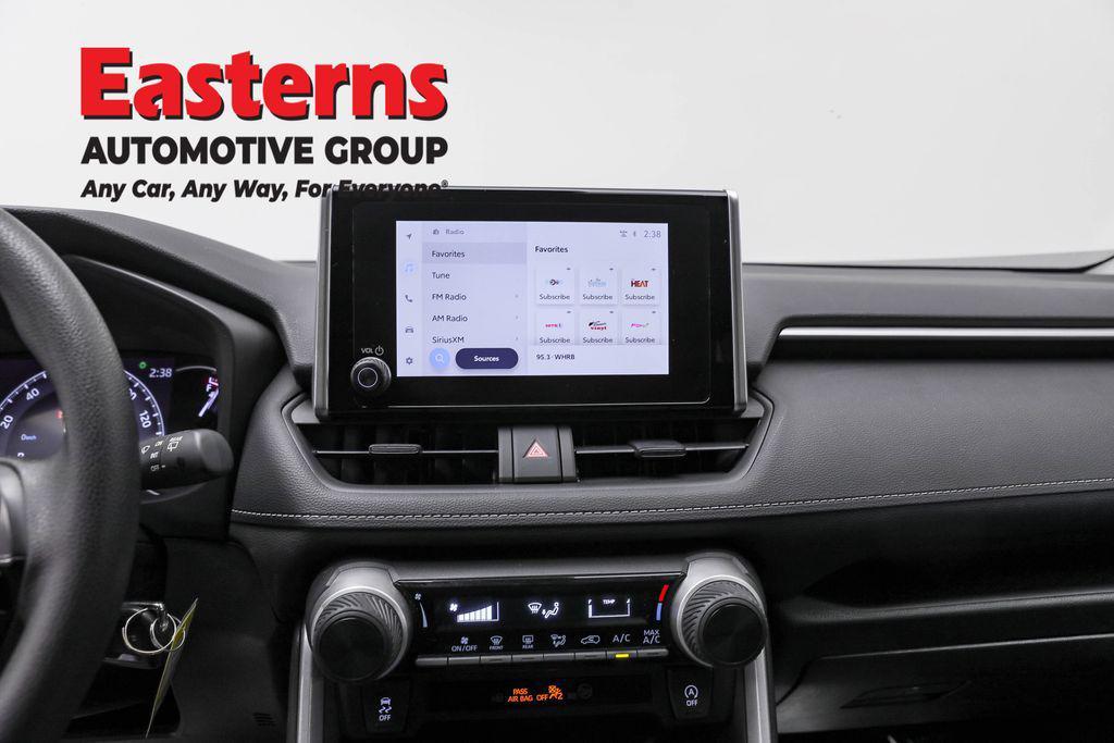 used 2024 Toyota RAV4 car, priced at $23,850