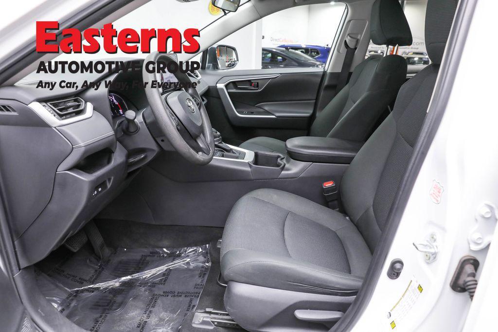 used 2024 Toyota RAV4 car, priced at $23,850