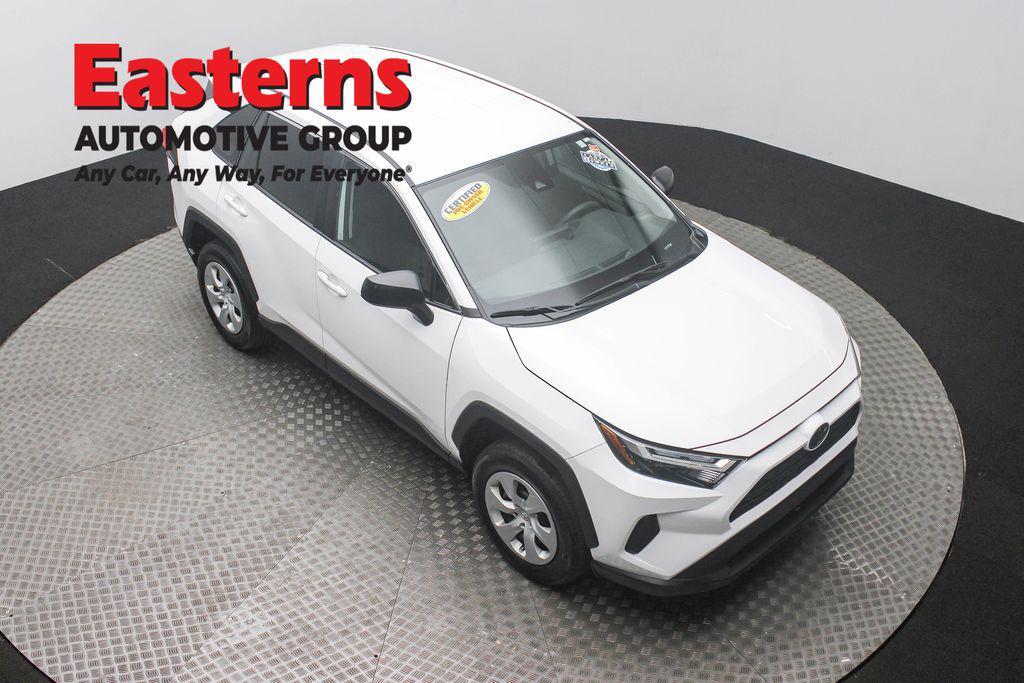used 2024 Toyota RAV4 car, priced at $23,850