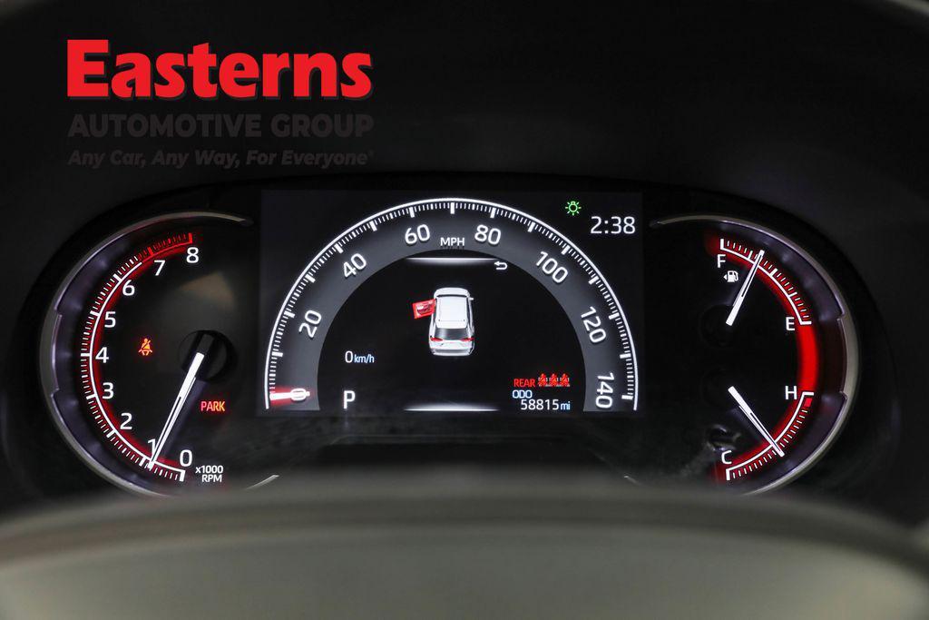 used 2024 Toyota RAV4 car, priced at $23,850