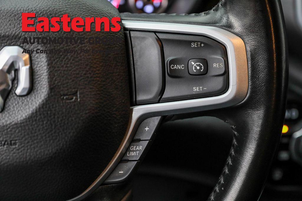 used 2022 Ram 1500 car, priced at $28,490