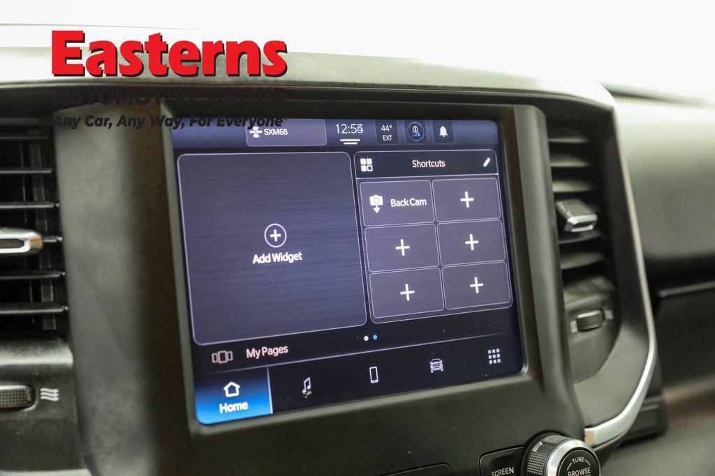 used 2022 Ram 1500 car, priced at $28,490