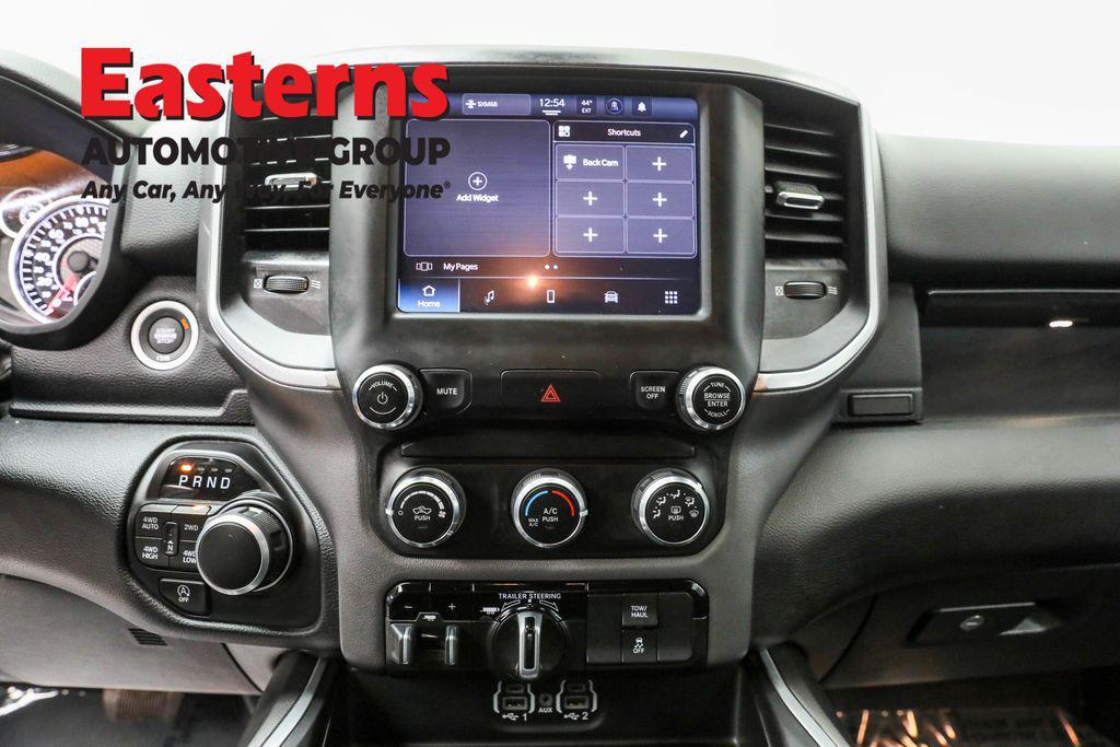 used 2022 Ram 1500 car, priced at $28,490